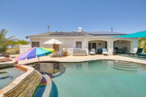 Desert Hot Springs Retreat with Pool, Patio and Grill